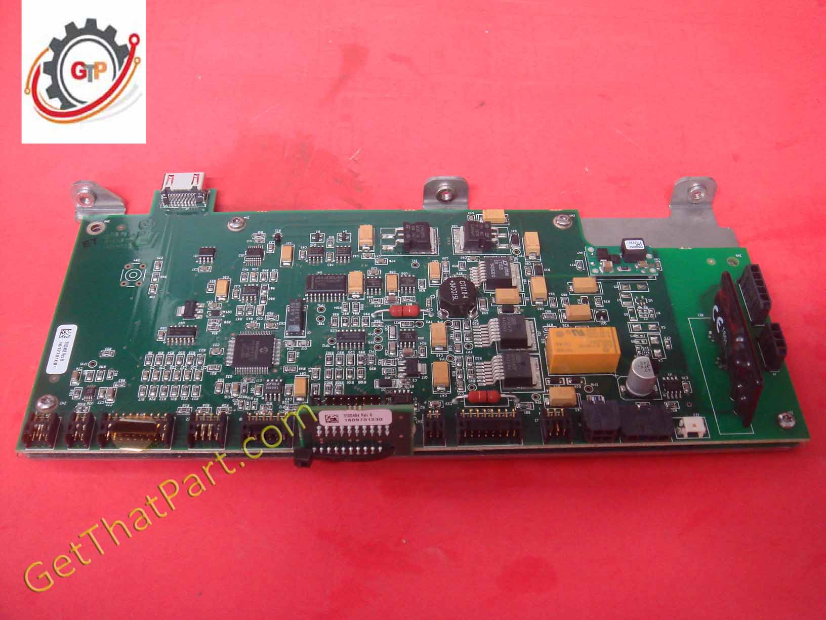 Vapotherm Precision Flow Oem Main Process Control Board Assy Tested